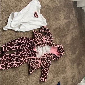 Infant girls lounge set 12-18months